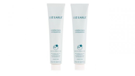 Liz Earle Gentle Face Exfoliator Duo