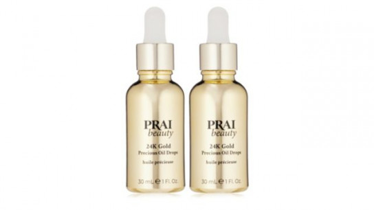 Prai 24K Gold Precious Oil Drops 30ml Duo