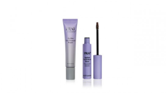 Prai Ageless Eye Advanced Repair Serum & Tinted Brown Boost