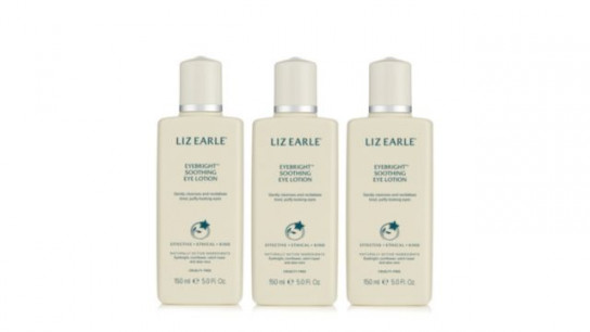 Liz Earle Eyebright Trio 150ml