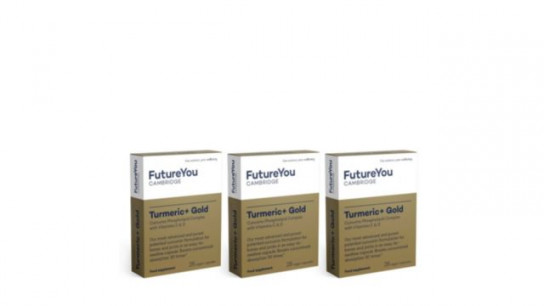 FutureYou Cambridge Turmeric+ Gold 84 Capsules 12 Week Supply