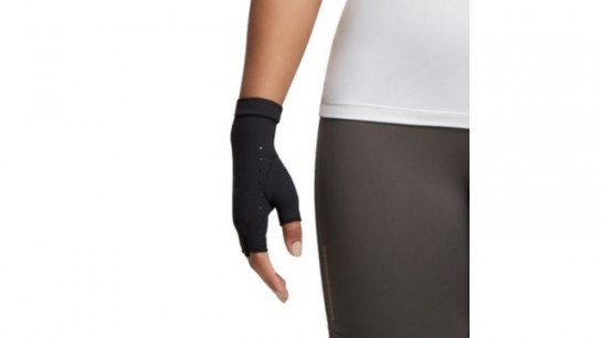 Tommie Copper Half Finger Compression Gloves