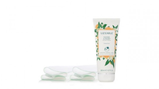 Liz Earle Cleanse & Polish Orange Flower