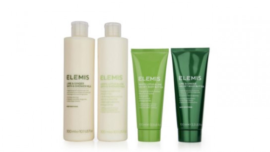 Elemis 4 Piece Uplifting Citrus Body Collection
