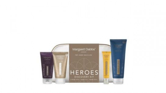 Margaret Dabbs London Heroes Discovery 4 Piece Kit