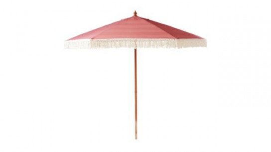Garden Stories x Anouska Drift 2.7m Fringe Parasol
