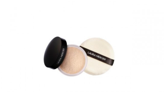 Laura Mercier Loose Setting Powder & Velour Puff