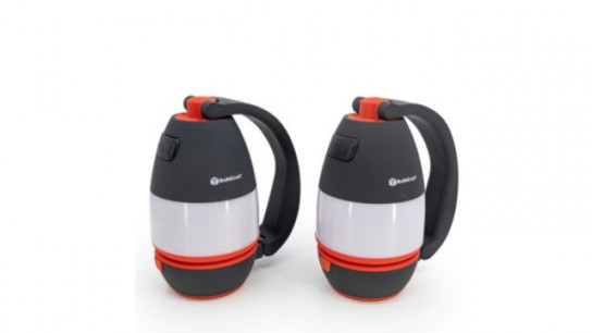 Buildcraft Set of 2 Rechargeable 3 in 1 Lanterns