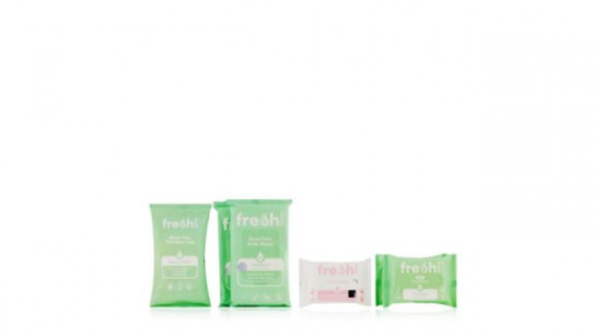 FreshWipes 6 Piece Discovery Collection
