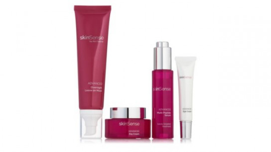 SkinSense Four Piece Advanced Skincare Collection
