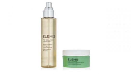 Elemis Pro-Collagen Cleansing Balm & Toning Routine