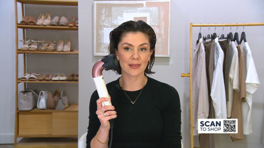 Dyson Supersonic Hair Dryer with Laura Fleming
