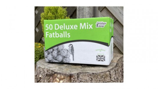 Grumpy Gardener 1 x 50 Deluxe Fatball Box