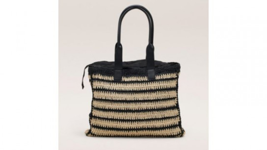 Ben de Lisi Studio 70 Marcella Raffia Tote