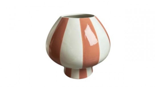BundleBerry by Amanda Holden Studio 70 Stripe Vase