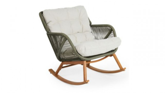 abode Rope Rocker Chair