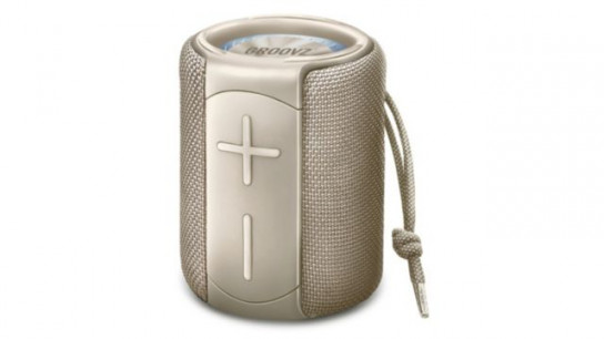 Groovz Link Portable Bluetooth Speaker with LED Lights
