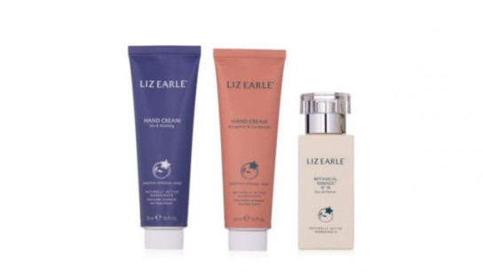 Liz Earle Botanical Essence with Hand Repair Duo