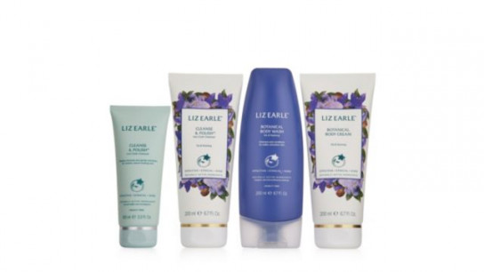 Liz Earle Skincare & Body Layering Quad