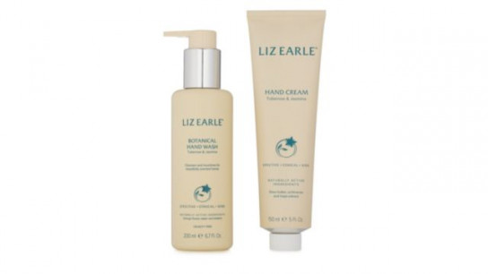 Liz Earle Tuberose & Jasmine Hand Heroes Collection