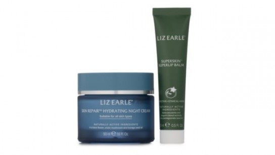 Liz Earle Nourishing Nightime Face & Lip Duo