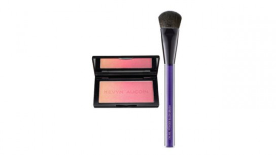 Kevyn Aucoin Neo Nights Gradient Blush & Duet Blush Brush