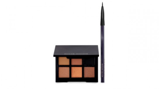 Kevyn Aucoin Contour Eye Shadow Palette & Angled Brush