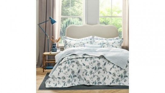 Christy Bramley 100% Cotton Bedspread