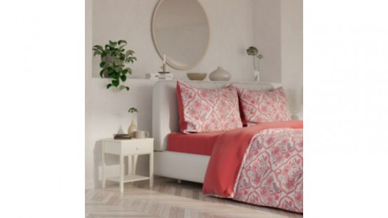 Supersoft by Cozee Home Vintage Floral 4 Piece Duvet Set