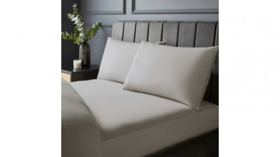 Silentnight Pure Cotton Deep Fitted Sheet