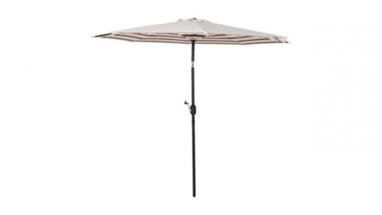 Garden Stories  Studio 70  Printed Parasol  2.7m