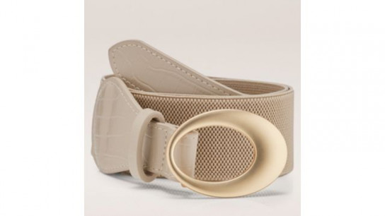 Kim & Co Oval Buckle Belt