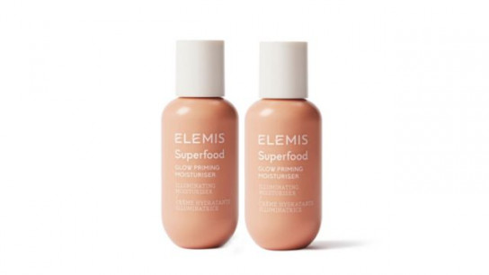 Elemis Superfood Glow Priming Moisturiser 60ml Duo