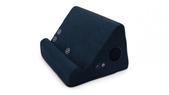 Groovz Duo Tablet Pillow with Induction Speaker
