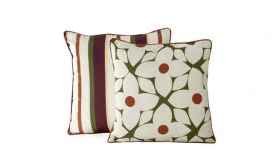 Garden Stories Studio 70 Set of 2 Reversible Outdoor Cushions 45cm