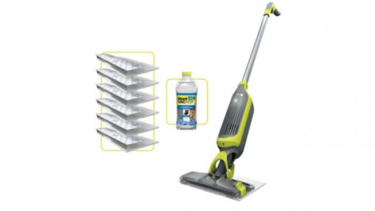 Shark VacMop 2-in-1 Cordless Vacuum Mop with 22 Mop Pads VM200