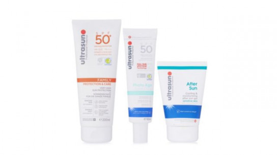 Ultrasun Photo Age Face & Body 3 Piece Collection
