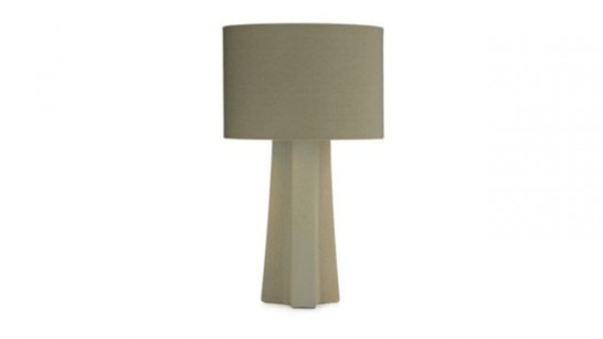 abode Sand Glazed Lamp