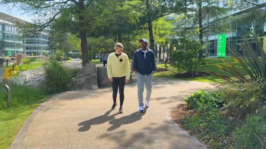 Walk and Talk with Craig and Kate