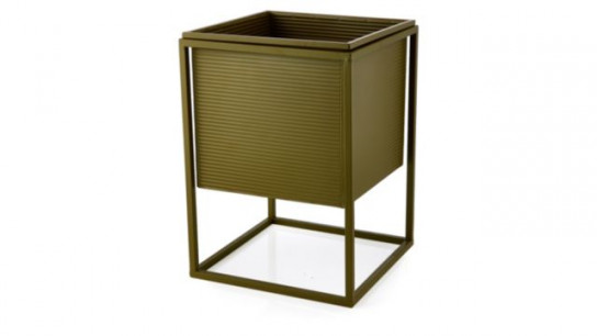Garden Stories Studio 70 36cm Square Metal Planter
