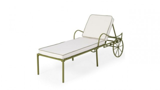 Garden Stories Studio 70 Reclining Lounger with Cushions