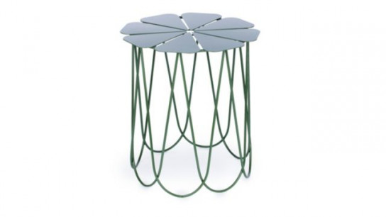 Garden Stories Colour Splash Metal Side Table