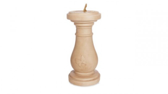 Garden Stories Sundial with Butterfly Stand Detail 60cm