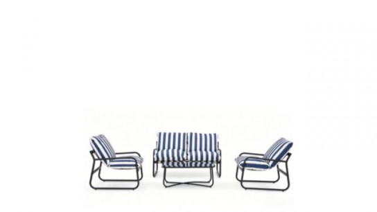Garden Stories 4 Seater Lounge Set with Coffee Table