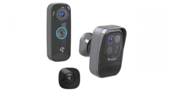 Toucan PRO Bundle Wireless Video Doorbell +Chime+ Security Camera