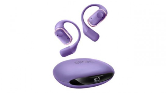 Groovz Plus True Wireless Open-Ear Headphones w/ Charging Case