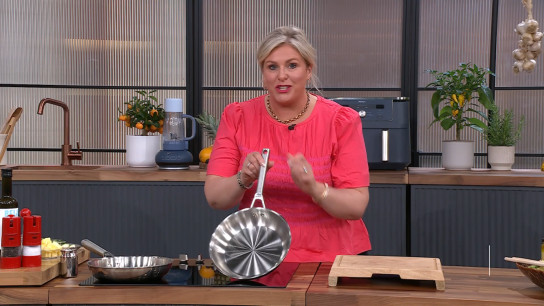 Ninja Cooking with Stainless Steel
