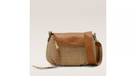 Aimee Kestenberg Double Entry Cross-Body Bag