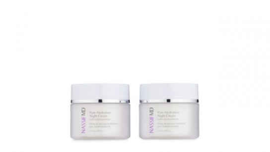 NassifMD Pure Hydration Rejuvenating Night Cream 50ml Duo