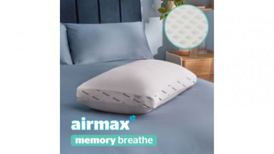 Silentnight Airmax Breathable Memory Foam Pillow